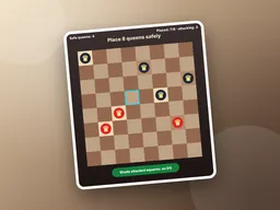 Eight Queens game thumbnail