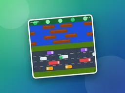 Frog Crossing game thumbnail