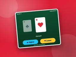 Higher or Lower game thumbnail