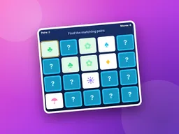 Memory Pairs game thumbnail