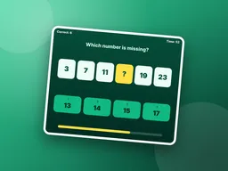 Missing Number game thumbnail