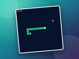 Neon Snake game thumbnail