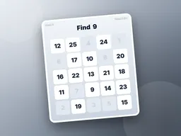 Number Hunt game thumbnail