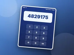 Number Memory game thumbnail