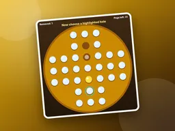 Peg Solitaire game thumbnail