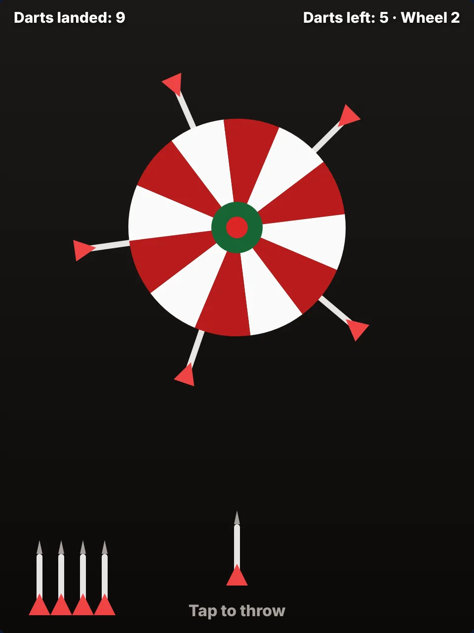 Dart Wheel screenshot 1