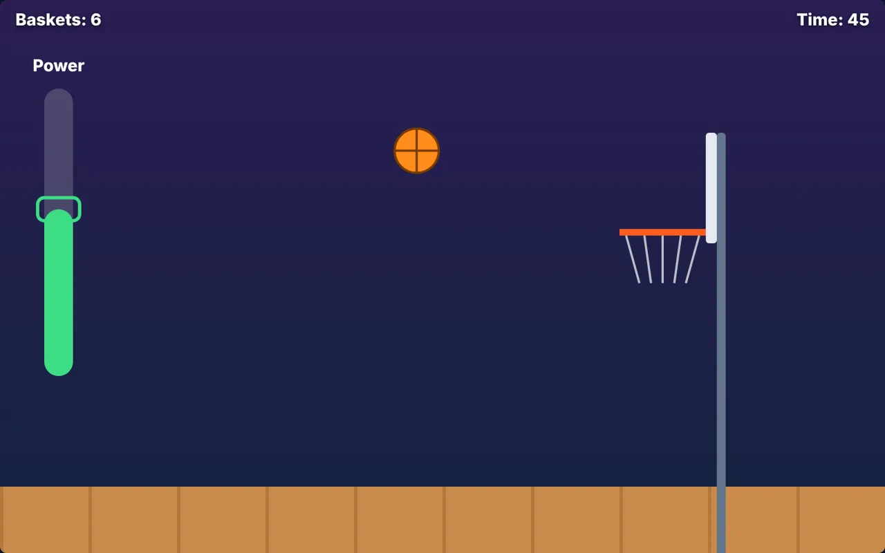Hoop Shot screenshot 1