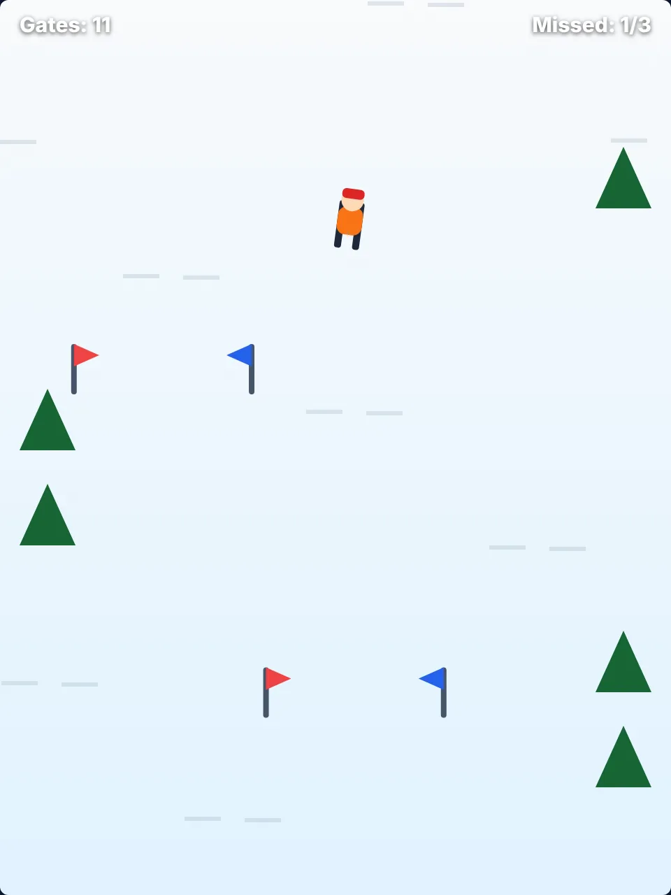 Ski Slalom screenshot 1