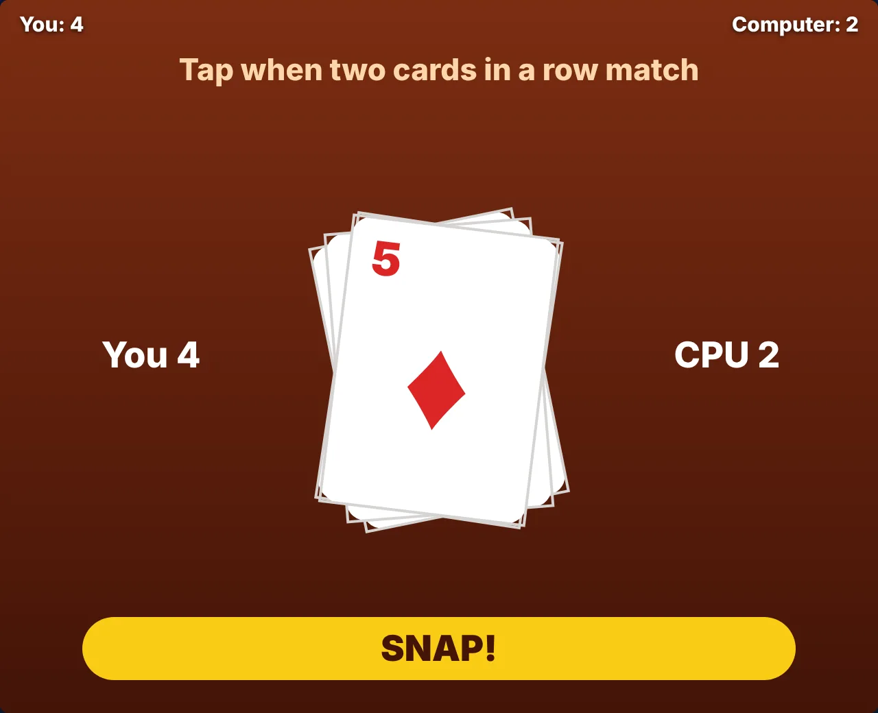 Snap screenshot 1