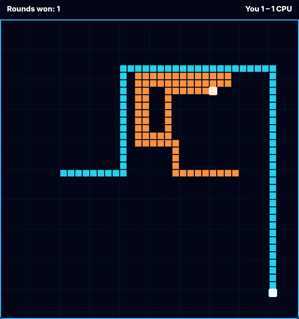 Trail Duel screenshot 1