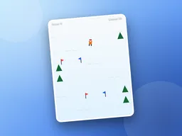 Ski Slalom game thumbnail