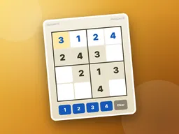 Sudoku Mini game thumbnail