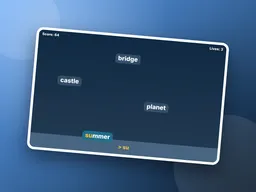 Typing Rush game thumbnail