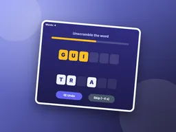 Word Scramble game thumbnail